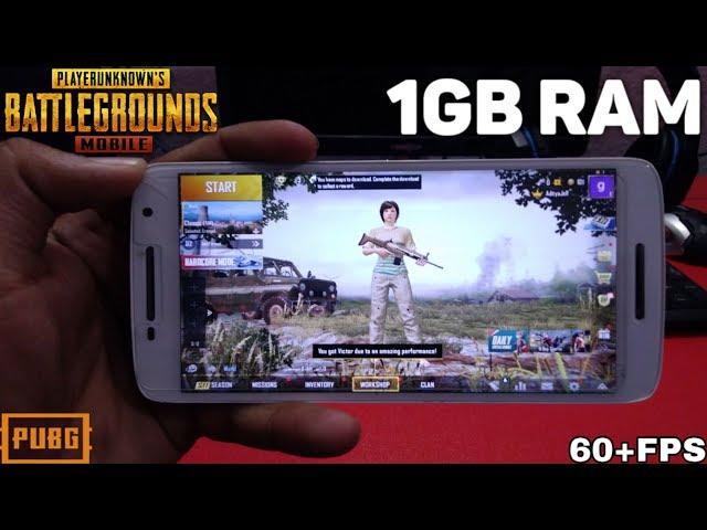 Play Pubg Mobile in 1GB Ram Phone 2020 Without Any Lag 0.17.0 Update 500MB