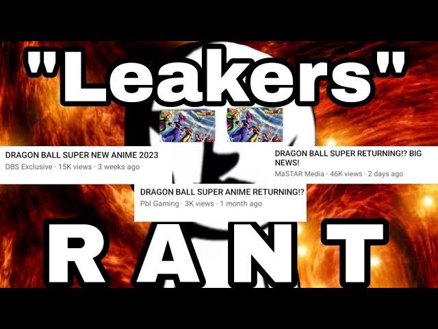 Db Leakers/DBS Chronicles (Rant)