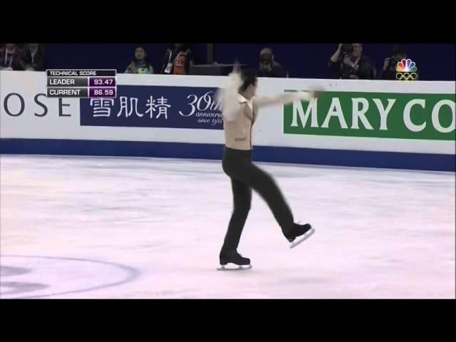 2015 Worlds Javier Fernandez FS +Backstage + Interview NBC