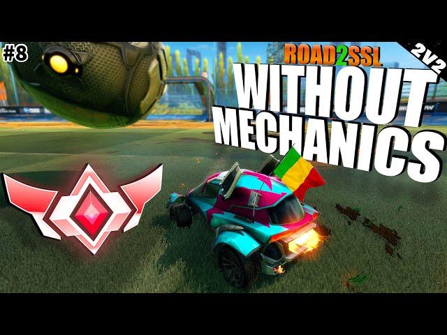 Going For SSL In The Gizmo!  | 2v2 Road to SSL (Without Mechanics) With Flakes #8