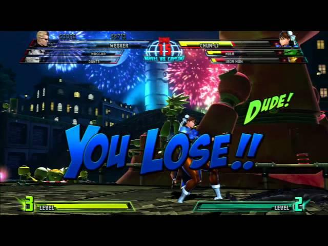 Russian Let's Play - Marvel vs Capcom 3  # 2