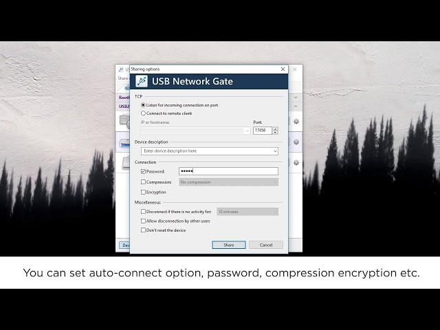 How To Share USB Dongle Over Network with USB Network Gate