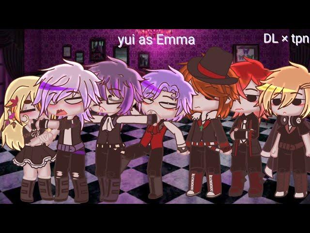 Diabolik lovers react to yui's past as Emma || gacha club || DL × tpn || requested• ||