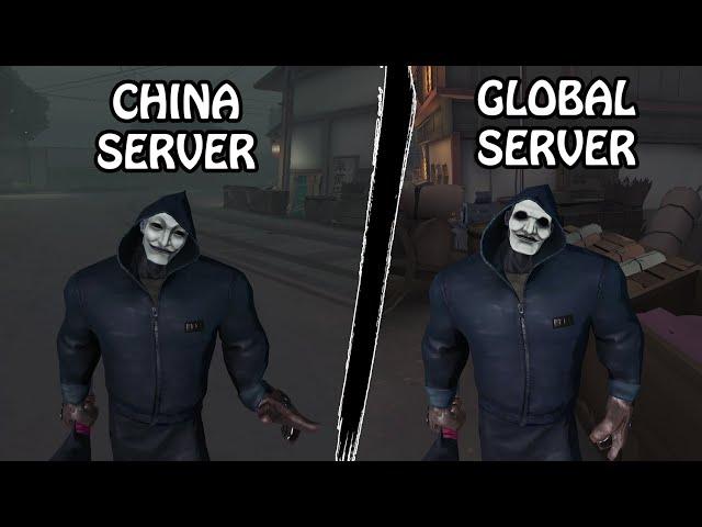 The uniqueness of China Server