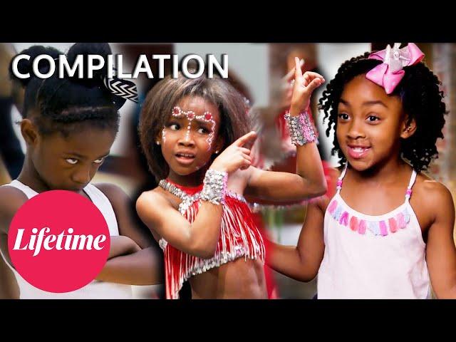 Bring It! - "BE READY!” The BABY Dancing Dolls MUST Be FEARLESS (Flashback Compilation) | Lifetime