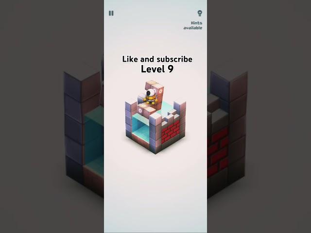 Mekorama level 9| Mekorama| mekorama|puzzle game| puzzle| New| New game #top #trending #gameworlds