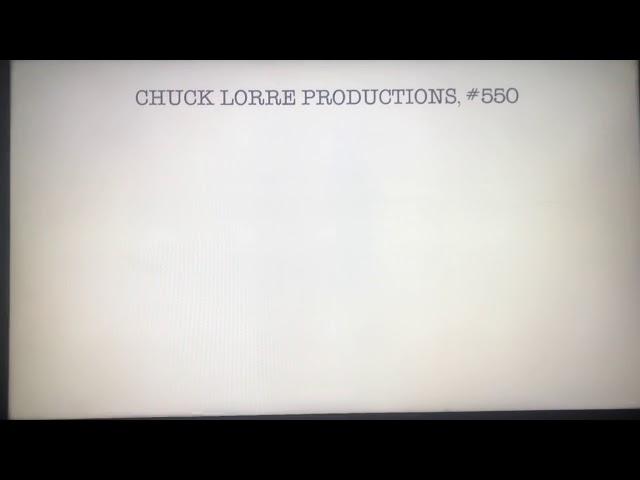 Chuck Lorre Productions, #550/Warner Bros. Television (2017)