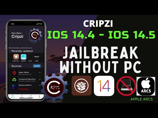 How To JAILBREAK iOS 14.4.2 - 14.4.1 - 14.4 & iOS 14.5 beta Right Now With Cydia all iPhone iPads.