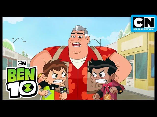 "Bay Fire Face" Geri Doner | Ben 10 Türkçe | çizgi film | Cartoon Network Türkiye