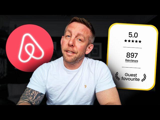 How To Earn 5 Stars On Airbnb EVERY Time