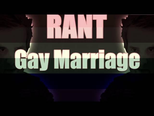 Gay Marriage Rant - Kieran Kwik-E!