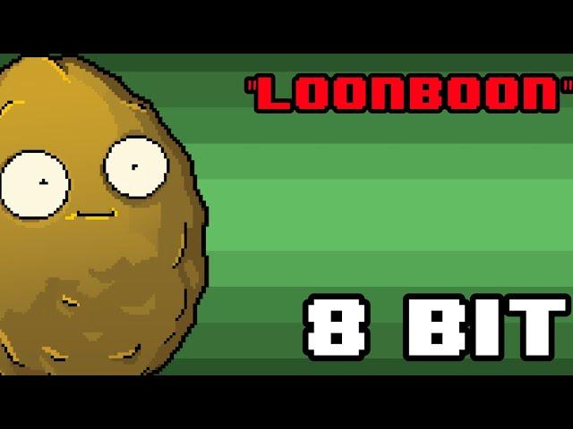 Plants Vs. Zombies - Loonboon [8 Bit - Chiptune Remix] | 8 Bit Planet