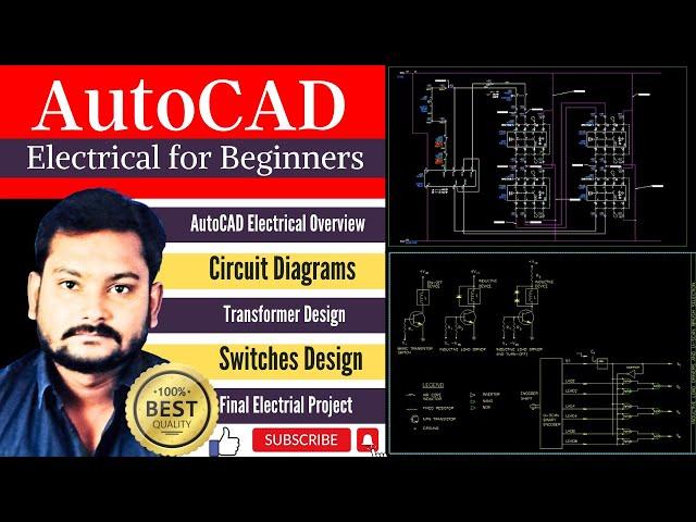 Introduction to AutoCAD Electrical | Complete Overview for Beginners