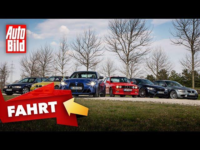 BMW M3 | Sechs M3-Generationen auf einen Streich | Vorstellung mit Alexander Bernt