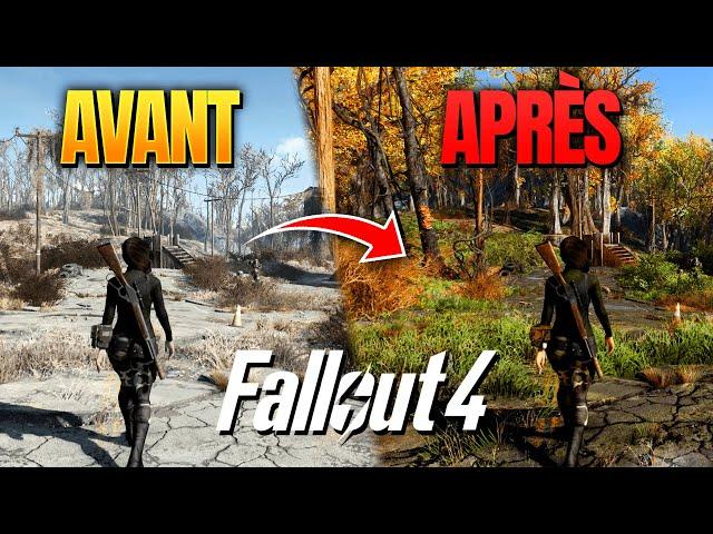 Rendre Fallout 4 INCROYABLEMENT BEAU avec quelques Mods (les meilleurs mods graphiques Fallout 4)