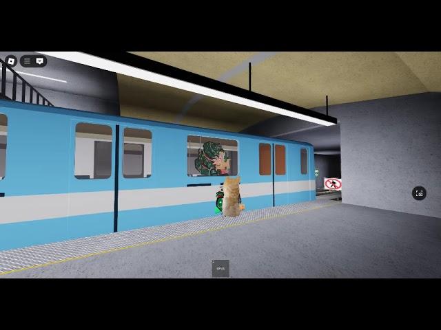 #roblox Mr-73 Riding Snowdon to Unveriste de Montreal #stm #stmmovies #stmmetro