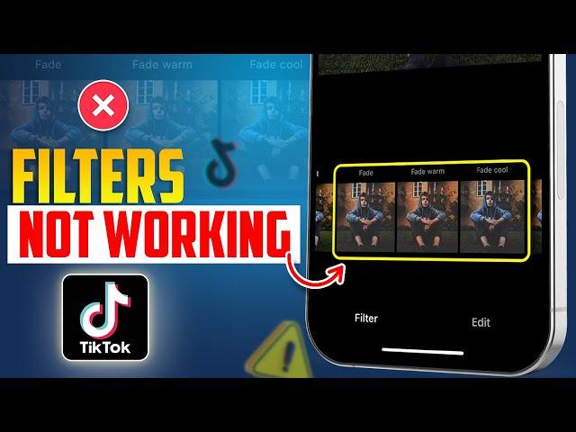 How to Fix Tiktok Filter Not Working on iPhone | Tiktok Filter Doesn't Work