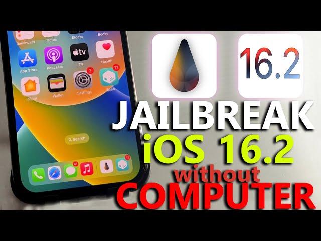 iOS 16.2 Jailbreak Released – How to Jailbreak iOS 16 - Palera1n Jailbreak