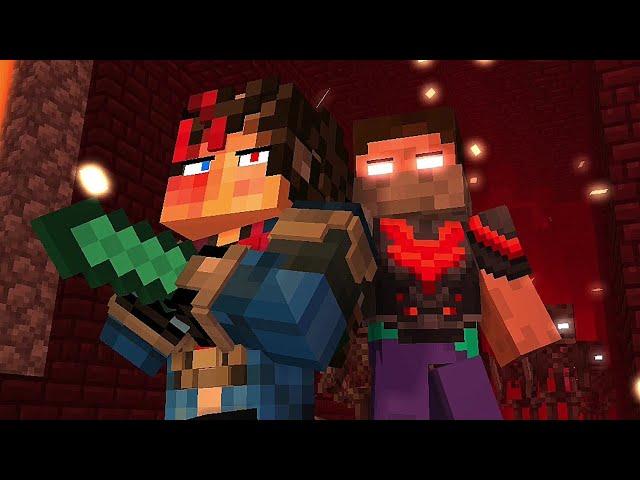 "Not Gonna Die" - A Minecraft Music Video Animations | Darknet AMV MMV