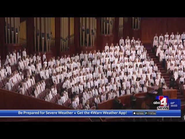 LDS holds Saturday sessions of semi-annual General Conference