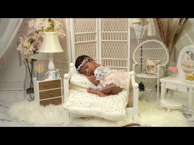 Vinaaya's  Newborn  Session