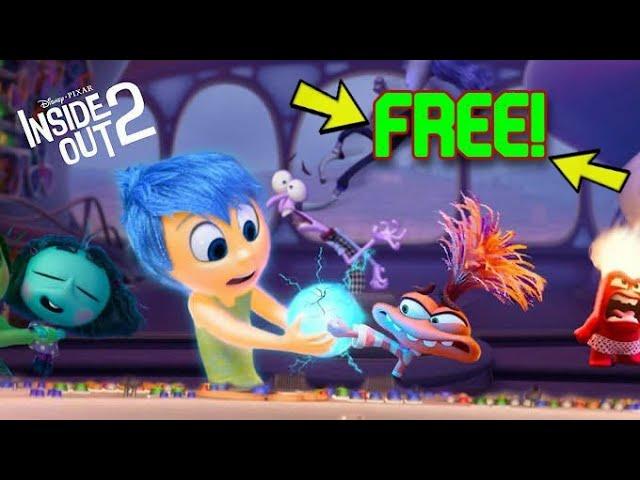 How To Watch Inside Out 2 New Movie For Free!