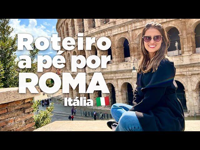 O que fazer em ROMA a pé e de GRAÇA em 1 dia