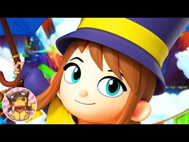 A HAT IN TIME - Full Game Walkthrough [1080p] No commentary