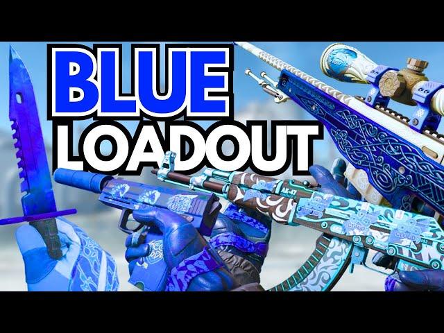The BEST BLUE Inventory for CS2! (BUDGET BLUE Skins Themed Loadout)