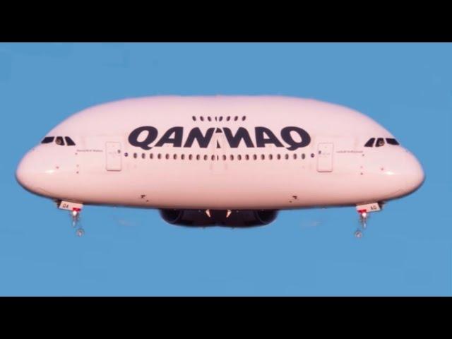 3 2 1 GO! MEME Qantas edition! (super cursed planes)