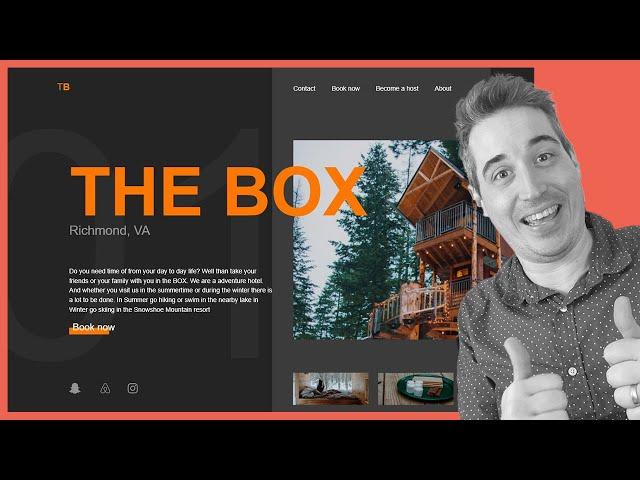 Creating a responsive, asymmetrical design with HTML & CSS