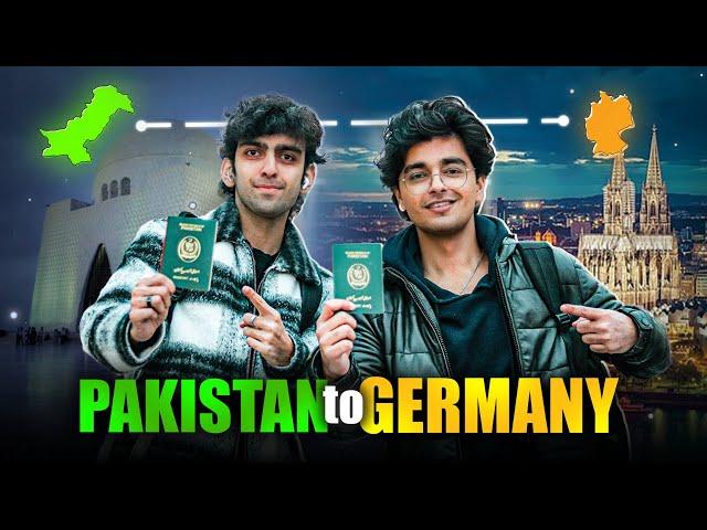 How We Came To Germany From Pakistan Ep.1