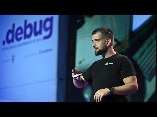 .debug 2024 - Igor Krezić (NSoft, Rolla) - Keynote predavanje "Treba imati i sreće"