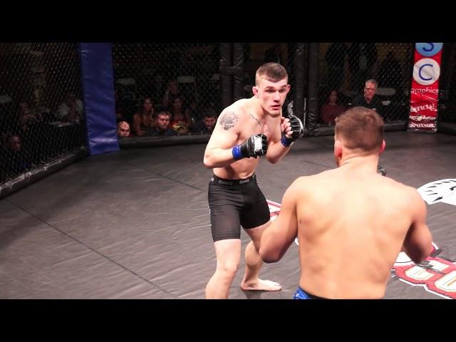 GEORGIE COLLICHIO VS AIDEN RUBECK 155 LB TITLE FIGHT RAGE IN THE CAGE 7