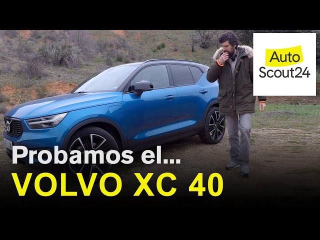 Volvo XC 40 T5 2021: SUV HÍBRIDO enchufable | Prueba / Review en español | Autoscout24