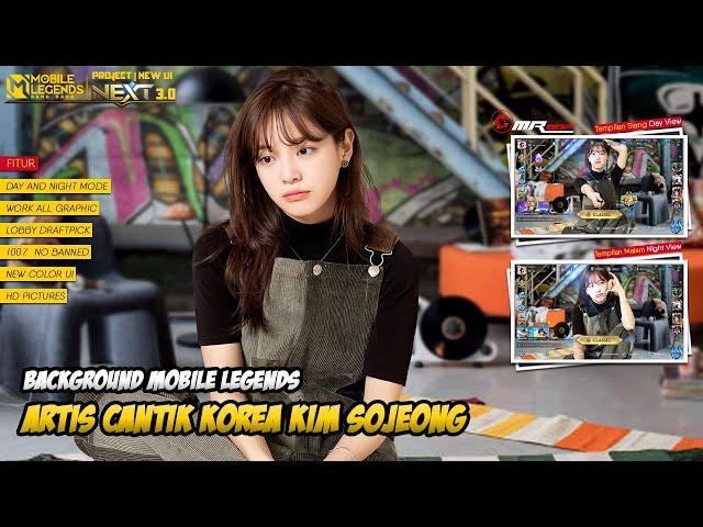 Background ML Terbaru Artis Cantik Korea Kim Sojeong New UI