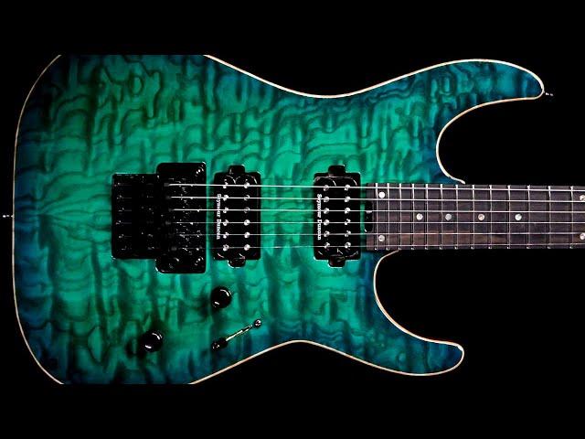 Deep Psychedelic Groove Guitar Backing Track Jam in C Minor