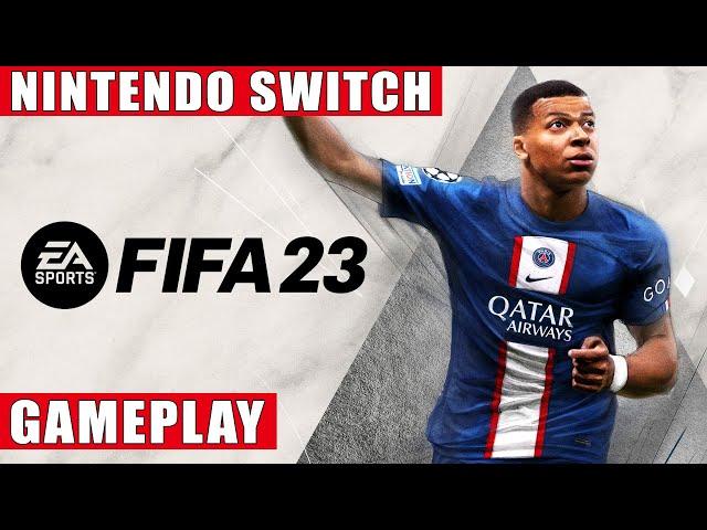 FIFA 23 Nintendo Switch Gameplay