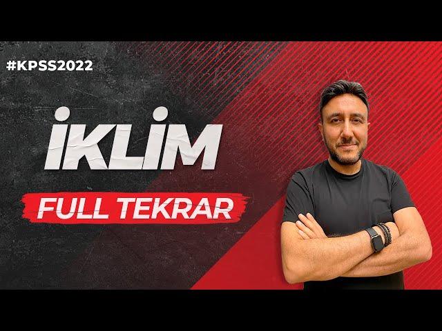 KPSS | İKLİM FULL TEKRAR | MEHMET EĞİT  #KPSS2022