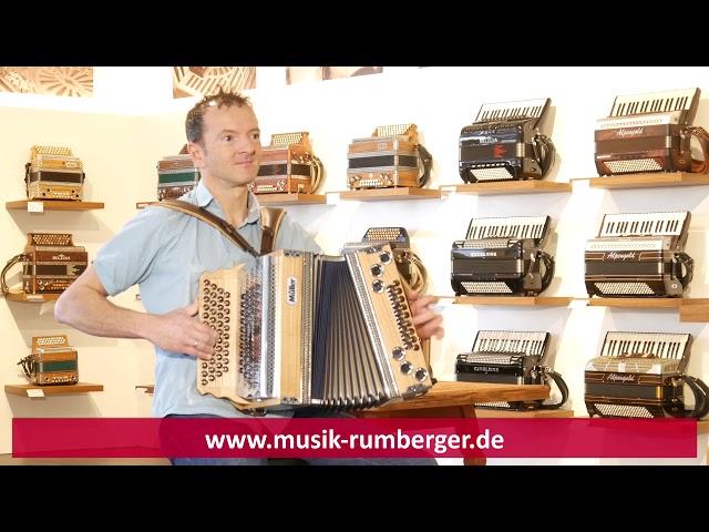 Steirische Harmonika - Müller Klippitz Kirsch Natur - musik-rumberger.de | Johannes Servi