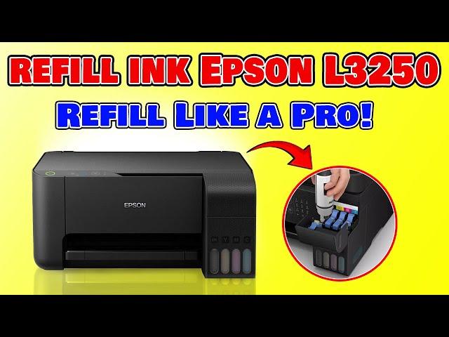 Epson L3250 Ink Refill Tutorial: Fix Printing Issues Quickly! | Device Doctor Tutorial