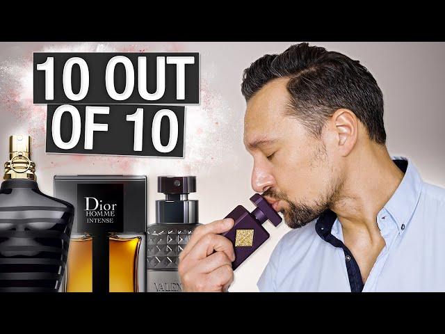 10 Out Of 10 Men's Fragrances - 12 Perfect 10 Fragrances For Men!