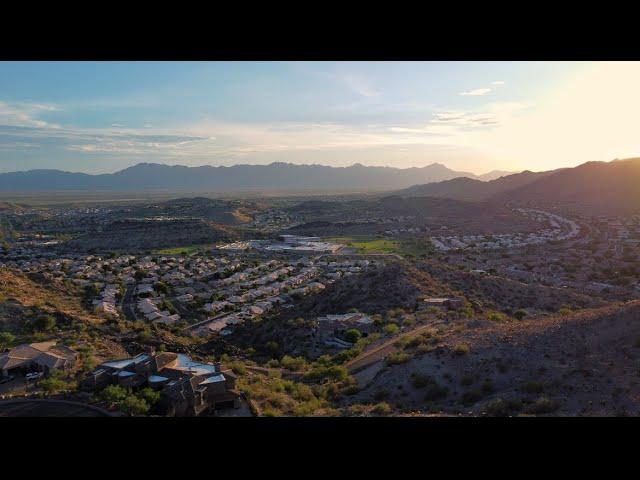 2022 Ahwatukee Foothills 2.7K Drone Stock Footage