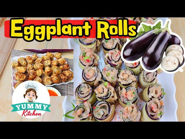 Eggplant Rolls