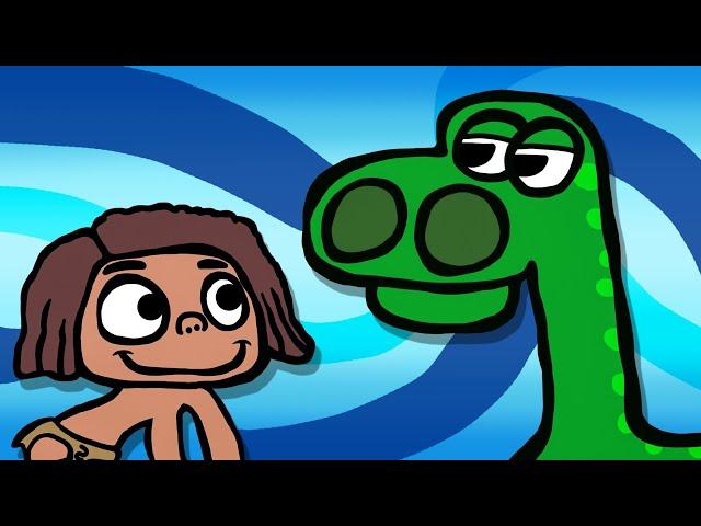 The Ultimate " The Good Dinosaur "  recap cartoon | movie recap  | Arlo s adventure