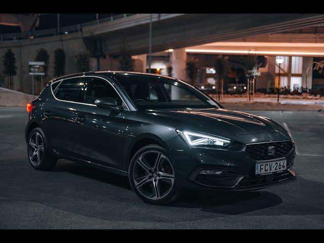 Seat Leon FR 2021 - Night Cinematic