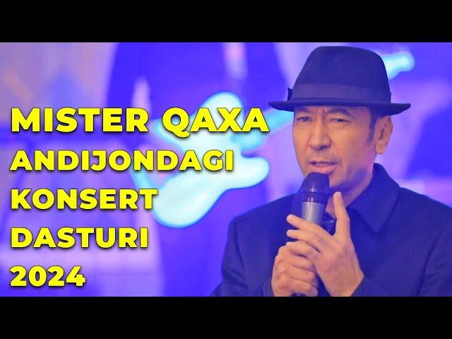 MISTER QAXA - ADNIJONDAGI YANGI YIL OQSHOMI KONSERT DASTURI 2024