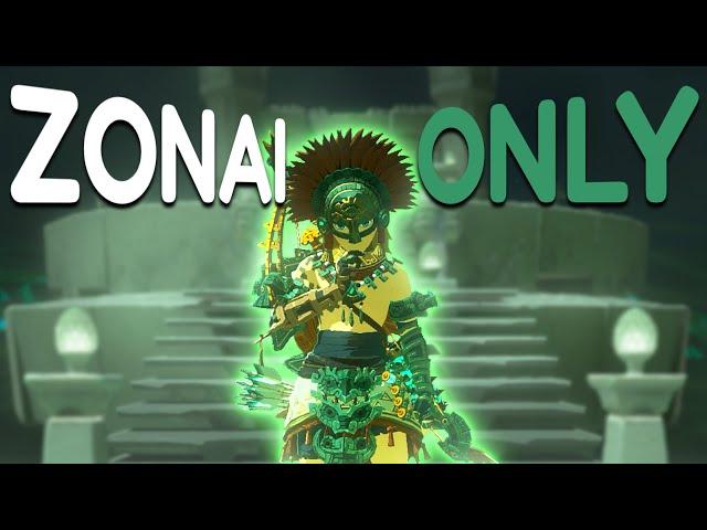 Can You Beat Tears of the Kingdom As a Zonai?