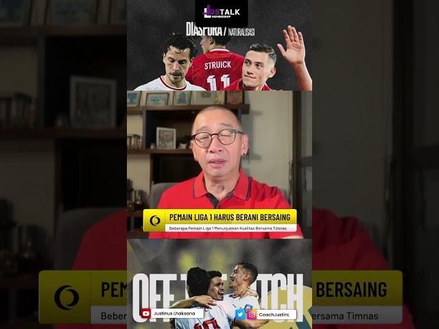 CARA MASUK TIMNAS ADALAH DENGAN TUNJUKKAN PERFORMANCE TERBAIK