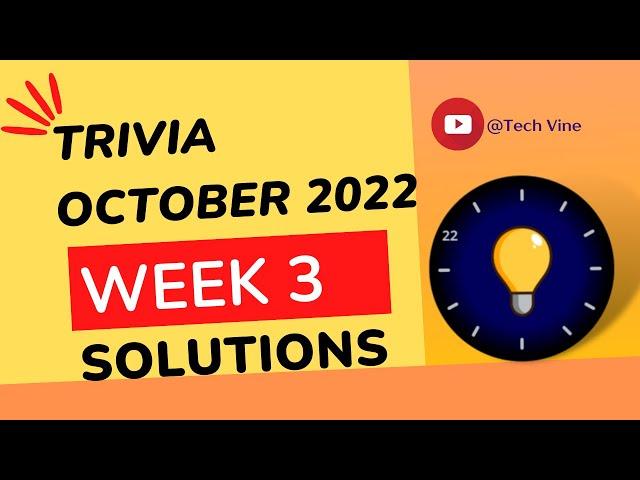 Qwiklabs Trivia October 2022 || WEEK 3 Solutions ||  The ARCADE Event UPDATE 